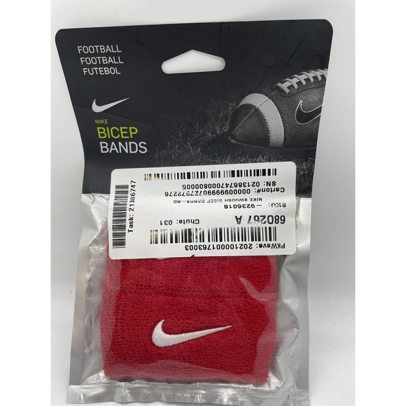 nike football bicep bands